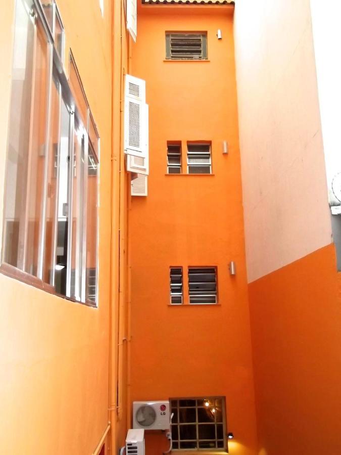 Rio Guesthouse - Um Quarteirao Da Praia De Copacabana Rio de Janeiro Exteriör bild